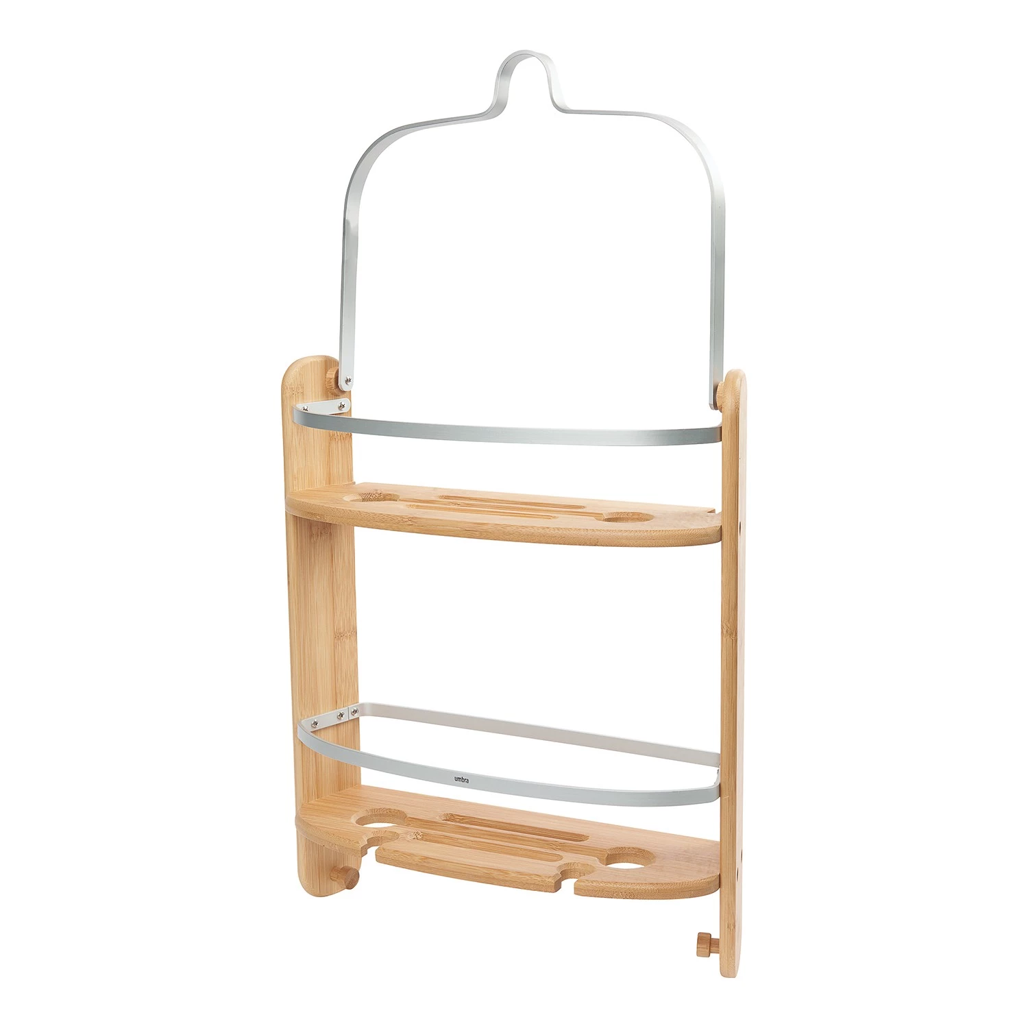 Umbra Porte savon de douche Barrel - Aluminium / Bambou- Beige 1 Umbra Porte savon de douche Barrel - Aluminium / Bambou- Beige