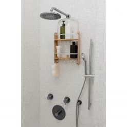 Umbra Porte savon de douche Barrel - Aluminium / Bambou- Beige 10 Umbra Porte savon de douche Barrel - Aluminium / Bambou- Beige -Accessoires de salle de bain Soldes 1000220540 200817 10404600378 MOOD DETAILS P000000001000220540 mood