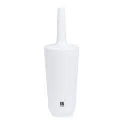Umbra Brosse WC Corsa - Mélamine / Thermoplastique - Blanc