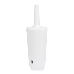 Umbra Brosse WC Corsa - Mélamine / Thermoplastique - Blanc -Accessoires de salle de bain Soldes 1000220556 200817 10410200494 DETAILS P000000001000220556