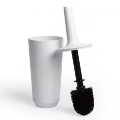 Umbra Brosse WC Corsa - Mélamine / Thermoplastique - Blanc -Accessoires de salle de bain Soldes 1000220556 200817 10410200495 DETAILS P000000001000220556