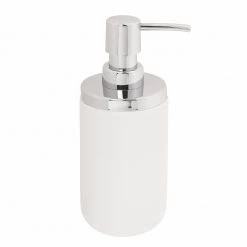 Umbra Distributeur de savon Junip - Résine synthétique / Polypropylene - Blanc