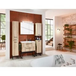 Red Living Porte-serviette Luspa - Métal - Noir -Accessoires de salle de bain Soldes 1000226312 200929 13281000057 MOOD DETAILS P000000001000226312 mood