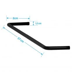 Red Living Porte-serviette Luspa - Métal - Noir -Accessoires de salle de bain Soldes 1000226312 200929 13281100059 SKETCH DETAILS P000000001000226312 sketch