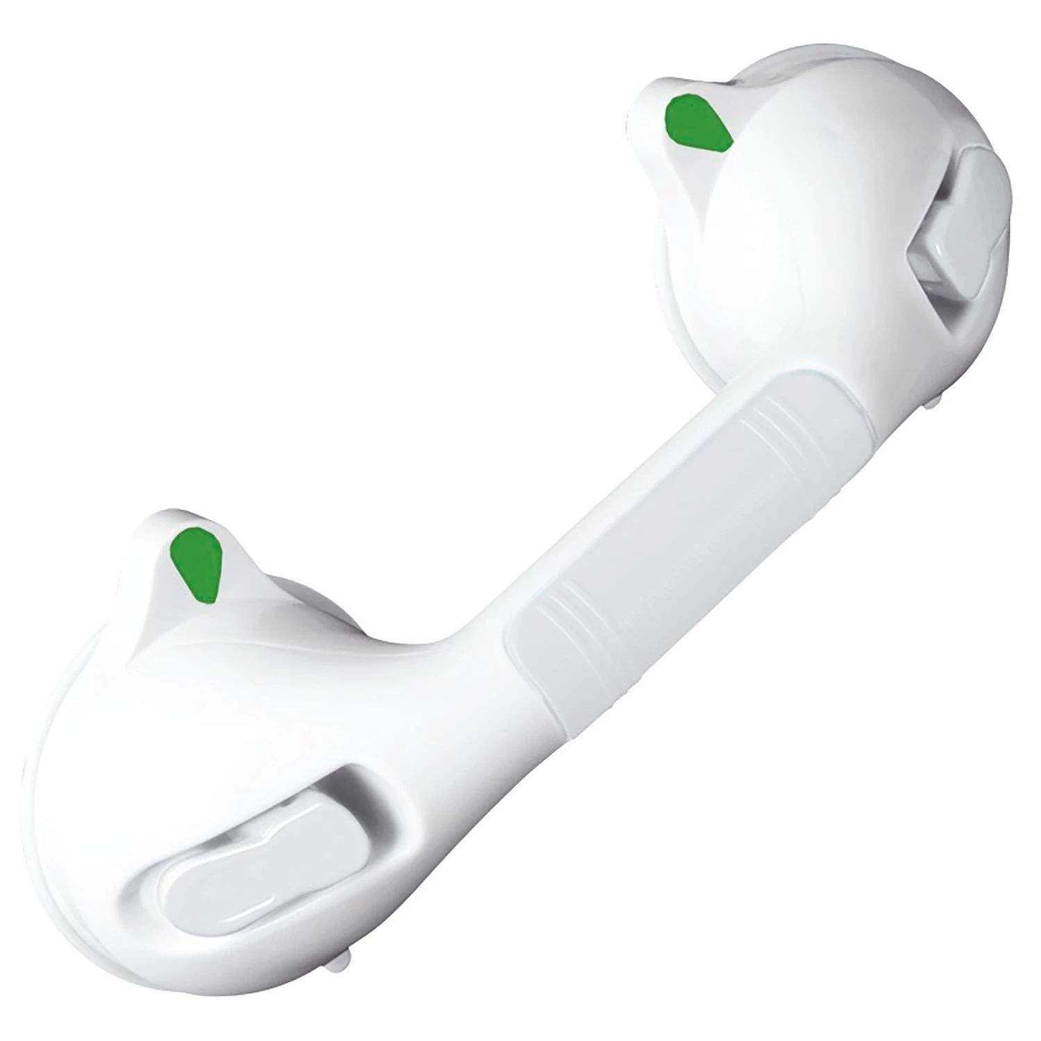 WENKO Barres d’appui Secura (lot de 2) - Matière plastique - Blanc 2 WENKO Barres d’appui Secura (lot de 2) - Matière plastique - Blanc – Image 2