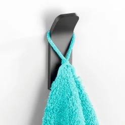 WENKO Patères Uno Montella (lot de 2) - Aluminium - Gris -Accessoires de salle de bain Soldes 1000237874 210104 10024700077 DETAILS P000000001000237874