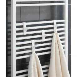 WENKO Porte-serviettes Vabre (lot de 8) - Matière plastique - Blanc -Accessoires de salle de bain Soldes 1000237896 210104 10025100145 MOOD DETAILS P000000001000237896 mood