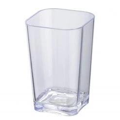 WENKO Set de salle de bain Candy (4 élém.) - Polystyrène - Transparent -Accessoires de salle de bain Soldes 1000237976 210104 10030500333 DETAILS P000000001000237976