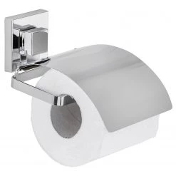 WENKO Ensemble WC Quadro (2 éléments) - Acier inoxydable / Matière plastique - Argenté 9 WENKO Ensemble WC Quadro (2 éléments) - Acier inoxydable / Matière plastique - Argenté -Accessoires de salle de bain Soldes 1000237988 210104 10030800377 DETAILS P000000001000237988