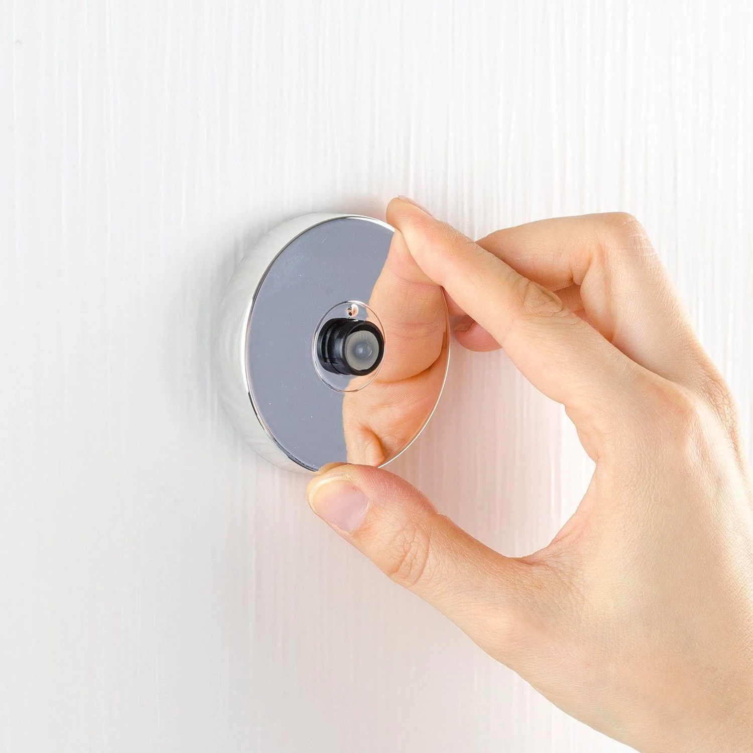 WENKO Ensemble WC Quadro (2 éléments) - Acier inoxydable / Matière plastique - Argenté 4 WENKO Ensemble WC Quadro (2 éléments) - Acier inoxydable / Matière plastique - Argenté – Image 4