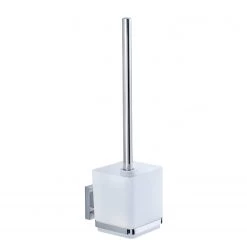 WENKO Ensemble WC Quadro (2 éléments) - Acier inoxydable / Matière plastique - Argenté 11 WENKO Ensemble WC Quadro (2 éléments) - Acier inoxydable / Matière plastique - Argenté -Accessoires de salle de bain Soldes 1000237988 210104 10030800379 DETAILS P000000001000237988