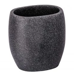 WENKO Set salle de bain Puro (3 élém.) - Polyrésine - Gris -Accessoires de salle de bain Soldes 1000237989 210104 10030800384 DETAILS P000000001000237989