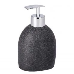 WENKO Set salle de bain Puro (3 élém.) - Polyrésine - Gris -Accessoires de salle de bain Soldes 1000237989 210104 10030800386 DETAILS P000000001000237989