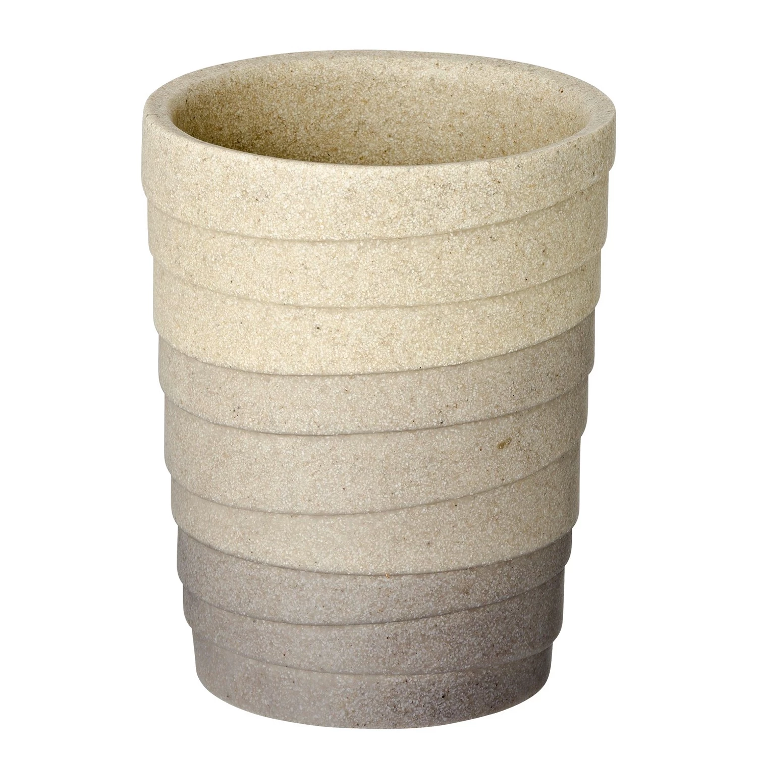 WENKO Set salle de bain Cuzco (3 élém.) - Polyrésine - Gris 4 WENKO Set salle de bain Cuzco (3 élém.) - Polyrésine - Gris – Image 4