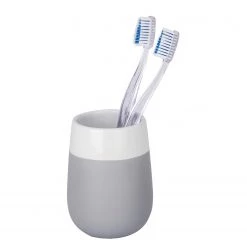 WENKO Set de salle de bain Malta (3 élém.) - Céramique - Gris 7 WENKO Set de salle de bain Malta (3 élém.) - Céramique - Gris -Accessoires de salle de bain Soldes 1000237998 210104 10031200430 DETAILS P000000001000237998