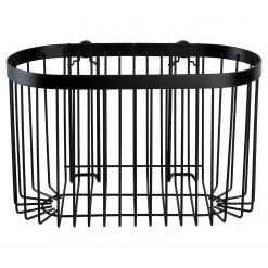 WENKO Porte-savon Classic Plus - Acier / Matière plastique - Noir