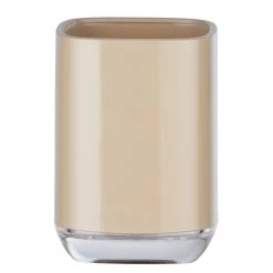 WENKO Set salle de bain Masone (3 élém.) - Polystyrène - Sable -Accessoires de salle de bain Soldes 1000238001 210104 10031200440 DETAILS P000000001000238001