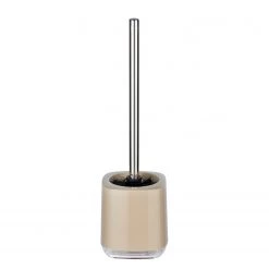 WENKO Set salle de bain Masone (3 élém.) - Polystyrène - Sable -Accessoires de salle de bain Soldes 1000238001 210104 10031200442 DETAILS P000000001000238001