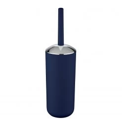 WENKO Set salle de bain Brasil (4 élém.) - Matière plastique- Bleu foncé -Accessoires de salle de bain Soldes 1000238003 210104 10031300453 DETAILS P000000001000238003