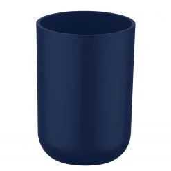 WENKO Set salle de bain Brasil (4 élém.) - Matière plastique- Bleu foncé -Accessoires de salle de bain Soldes 1000238003 210104 10031300455 DETAILS P000000001000238003