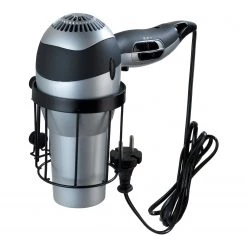 WENKO Ensemble salle bain Classic Plus (2 él.) - Acier / Matière plastique - Noir -Accessoires de salle de bain Soldes 1000238006 210104 10031500476 DETAILS P000000001000238006