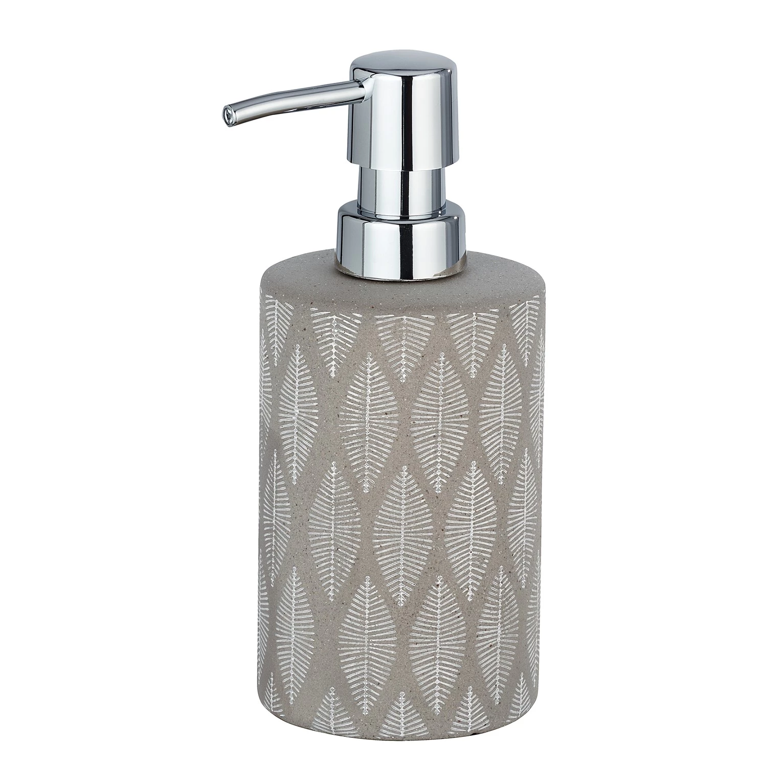 WENKO Set salle de bain Tupian (3 élém.) - Céramique - Gris clair 4 WENKO Set salle de bain Tupian (3 élém.) - Céramique - Gris clair – Image 4