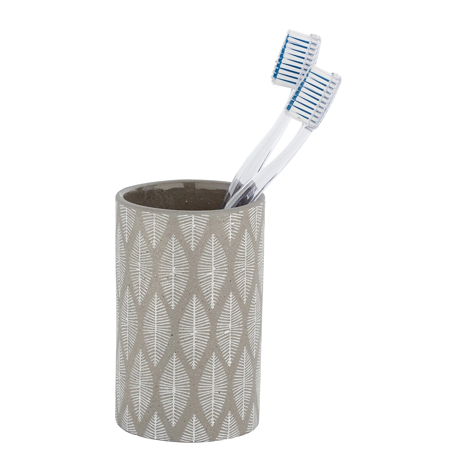 WENKO Set salle de bain Tupian (3 élém.) - Céramique - Gris clair 6 WENKO Set salle de bain Tupian (3 élém.) - Céramique - Gris clair – Image 6