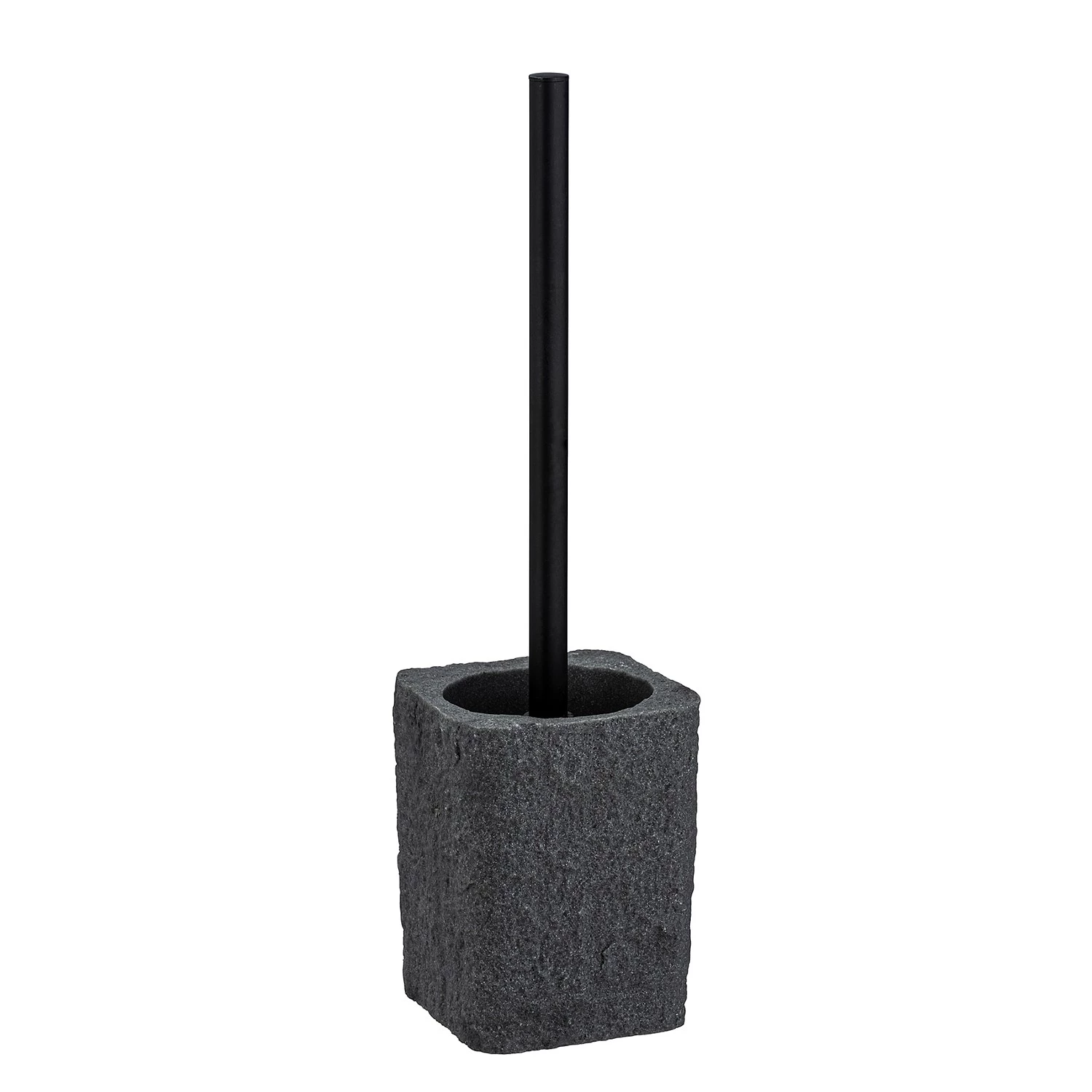 WENKO Brosse WC Villata - Polyrésine - Anthracite 1 WENKO Brosse WC Villata - Polyrésine - Anthracite