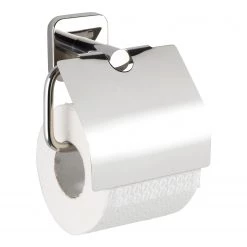 WENKO Dérouleur de papier toilette Mezzano I - Acier inoxydable - Argenté 5 WENKO Dérouleur de papier toilette Mezzano I - Acier inoxydable - Argenté -Accessoires de salle de bain Soldes 1000243016 210129 09321000213 DETAILS P000000001000243016