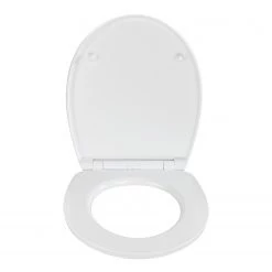 WENKO Siège WC Tulipe - Duroplast / Plexiglas - Multicolore -Accessoires de salle de bain Soldes 1000243042 210129 09322600289 DETAILS P000000001000243042