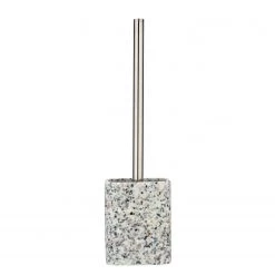 WENKO Porte brosse WC Terrazzo - Polyrésine - Multicolore