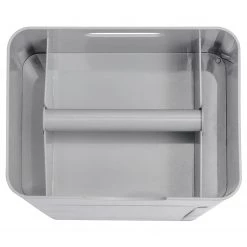 WENKO Brosse WC Imon - Matière plastique - Gris -Accessoires de salle de bain Soldes 1000243052 210129 09323000321 DETAILS P000000001000243052