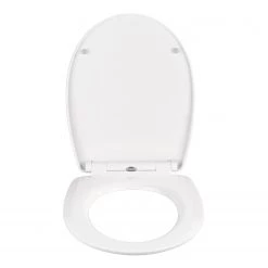 WENKO Siège WC Sereno - Duroplast / Acier inoxydable - Multicolore -Accessoires de salle de bain Soldes 1000243054 210129 09323100328 DETAILS P000000001000243054