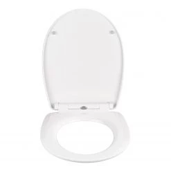 WENKO Siège WC Water Lily - Duroplast / Acier inoxydable - Multicolore 6 WENKO Siège WC Water Lily - Duroplast / Acier inoxydable - Multicolore -Accessoires de salle de bain Soldes 1000243057 210129 09323200336 DETAILS P000000001000243057