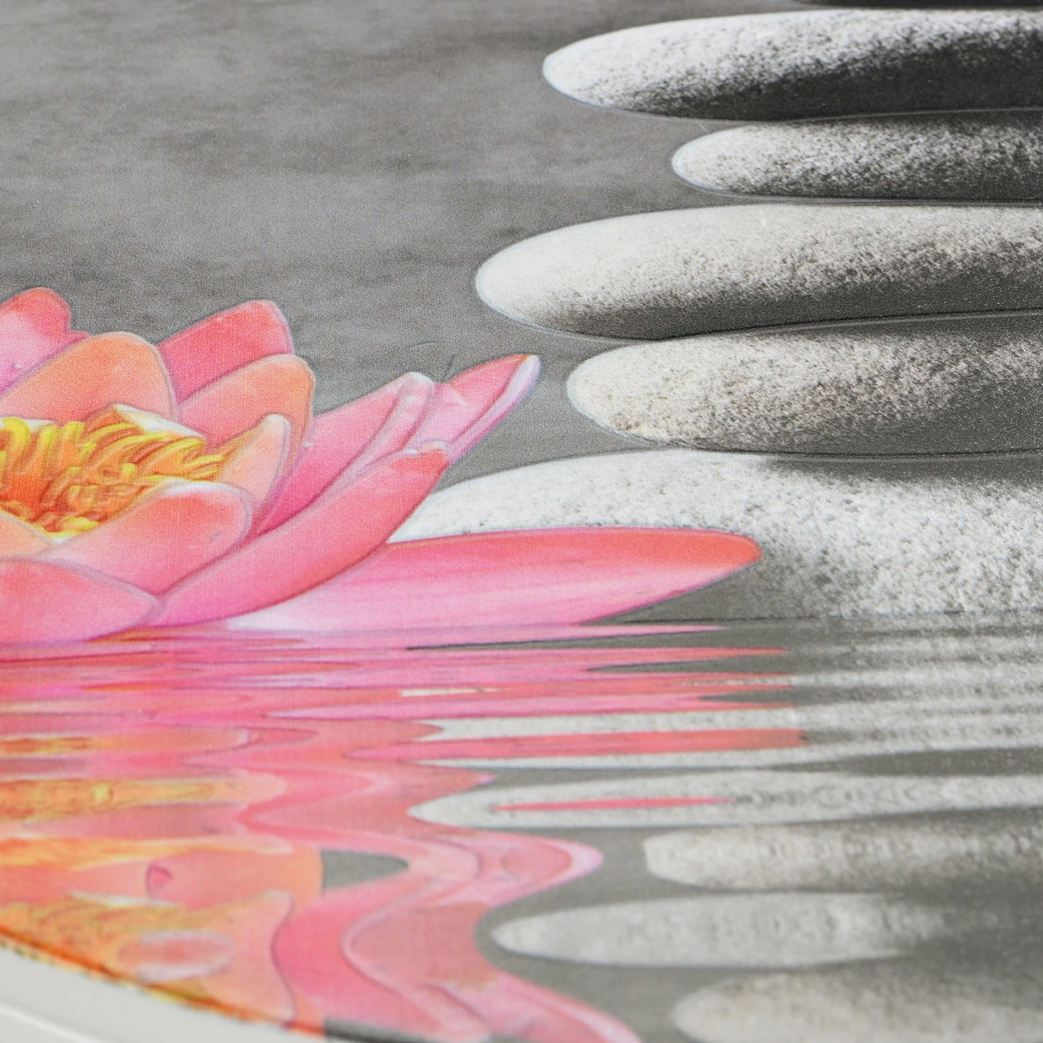 WENKO Siège WC Water Lily - Duroplast / Acier inoxydable - Multicolore 4 WENKO Siège WC Water Lily - Duroplast / Acier inoxydable - Multicolore – Image 4