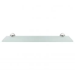 WENKO Tablette murale Cuba - Zinc moulé sous pression - Argenté -Accessoires de salle de bain Soldes 1000243061 210129 09323300350 DETAILS P000000001000243061