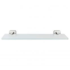 WENKO Tablette murale Mezzano - Acier inoxydable - Brillant