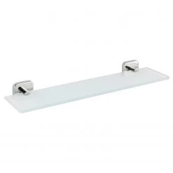 WENKO Tablette murale Mezzano - Acier inoxydable - Brillant -Accessoires de salle de bain Soldes 1000243069 210129 09323300372 DETAILS P000000001000243069