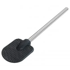 WENKO Brosse WC Osimo - Polyester PVC - Blanc -Accessoires de salle de bain Soldes 1000243088 210129 09324100432 DETAILS P000000001000243088