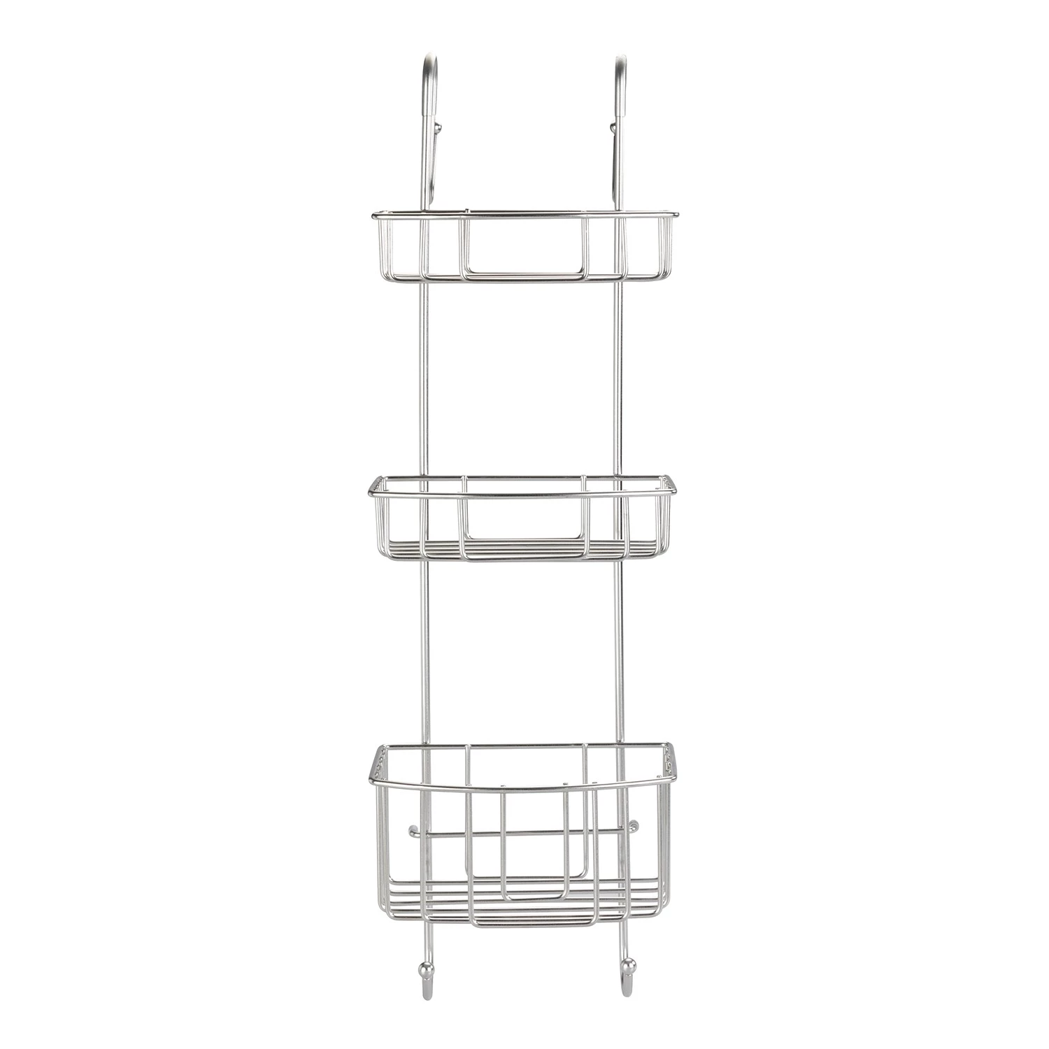 WENKO Porte savon de douche Olesi - Acier inoxydable - Argenté 1 WENKO Porte savon de douche Olesi - Acier inoxydable - Argenté