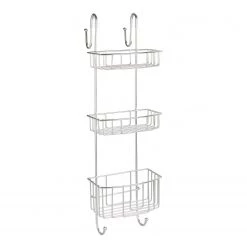 WENKO Porte savon de douche Olesi - Acier inoxydable - Argenté 6 WENKO Porte savon de douche Olesi - Acier inoxydable - Argenté -Accessoires de salle de bain Soldes 1000243116 210129 09325500493 DETAILS P000000001000243116