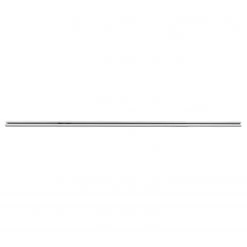 WENKO Barre de douche télescopique Era I - Aluminium / Polyéthylène - Blanc