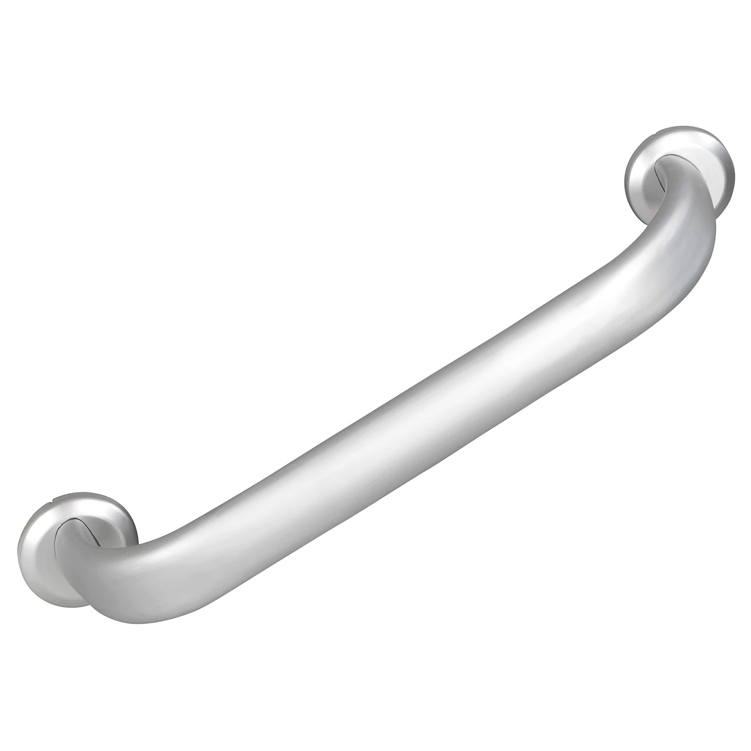 WENKO Barre d’appui Secura Premium (lot de 2) - Aluminium - Argenté - Largeur : 48 cm 2 WENKO Barre d’appui Secura Premium (lot de 2) - Aluminium - Argenté - Largeur : 48 cm – Image 2