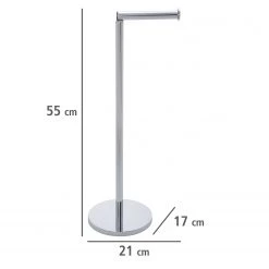 WENKO Dérouleurs papier toilette Odars (2 él.) - Acier inoxydable - Argenté 7 WENKO Dérouleurs papier toilette Odars (2 él.) - Acier inoxydable - Argenté -Accessoires de salle de bain Soldes 1000243151 210129 09330800572 DETAILS P000000001000243151