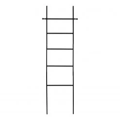 WENKO Porte-serviettes Suri - Bambou / Noir