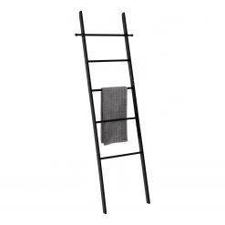 WENKO Porte-serviettes Suri - Bambou / Noir -Accessoires de salle de bain Soldes 1000243165 210129 09331400607 DETAILS P000000001000243165