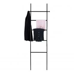 WENKO Porte-serviettes Suri - Bambou / Noir -Accessoires de salle de bain Soldes 1000243165 210129 09331400608 DETAILS P000000001000243165