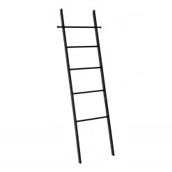 WENKO Porte-serviettes Suri - Bambou / Noir -Accessoires de salle de bain Soldes 1000243165 210129 09331400609 DETAILS P000000001000243165