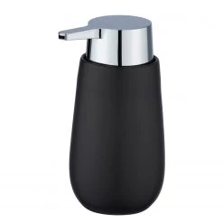 WENKO Accessoires salle de bain Badi (3 élém.) - Céramique - Noir -Accessoires de salle de bain Soldes 1000243167 210129 09331600621 DETAILS P000000001000243167