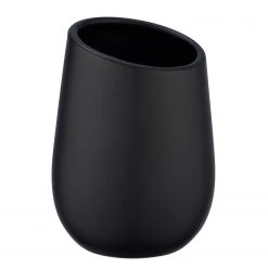 WENKO Accessoires salle de bain Badi (3 élém.) - Céramique - Noir -Accessoires de salle de bain Soldes 1000243167 210129 09331600622 DETAILS P000000001000243167